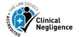 The Law Society - Clinical Negligence Accredited