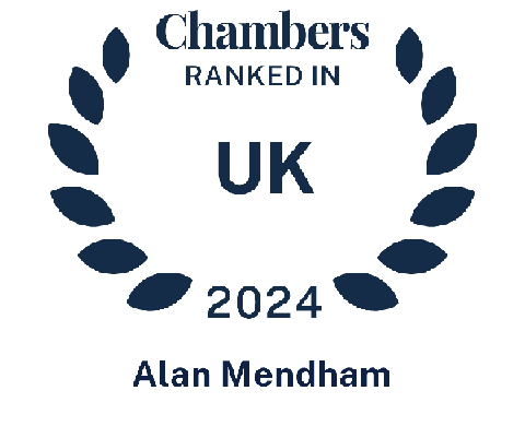 Clinical Negligence: Mainly Claimant Ranking - Alan Mendham - Chambers & Partners