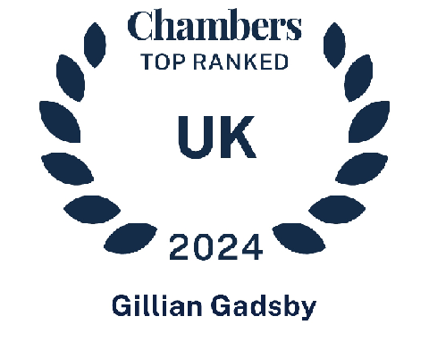 Clinical Negligence: Mainly Claimant - Gillian Gadsby - Chambers & Partners